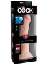 King Cock Plus 8 in Triple Density Cock